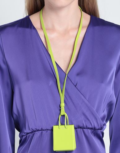 Woman Shoulder bag Light green