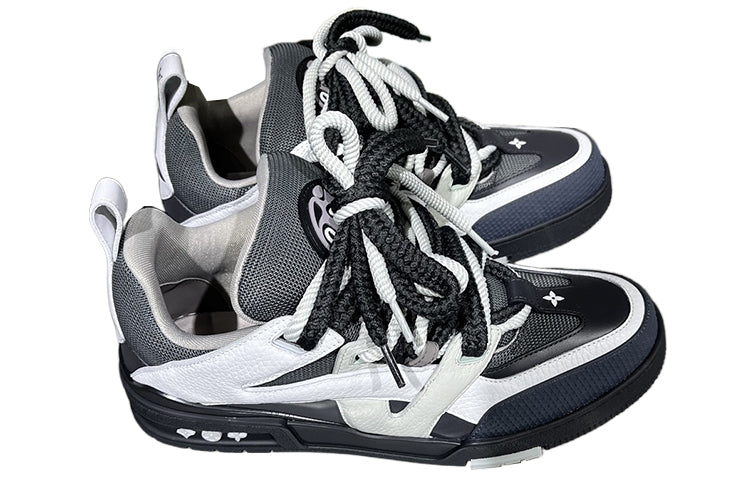 Skate Sneakers 'Grey Black'