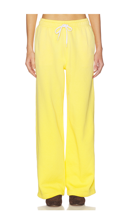 Polo Ralph Lauren Arctic Fleece Sweatpant in Yellow. XXS. Also in