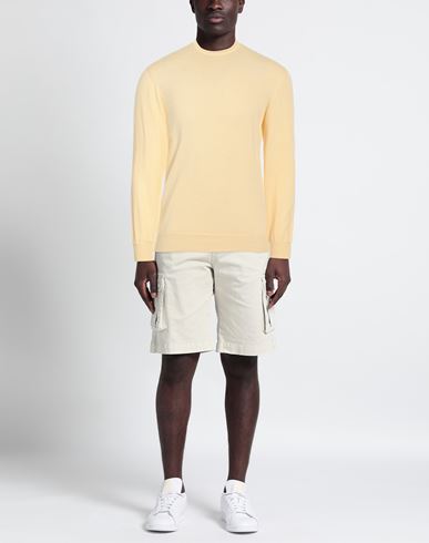 Man Sweater Light yellow