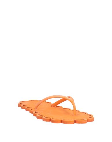 Woman Thong sandal Orange Size 7