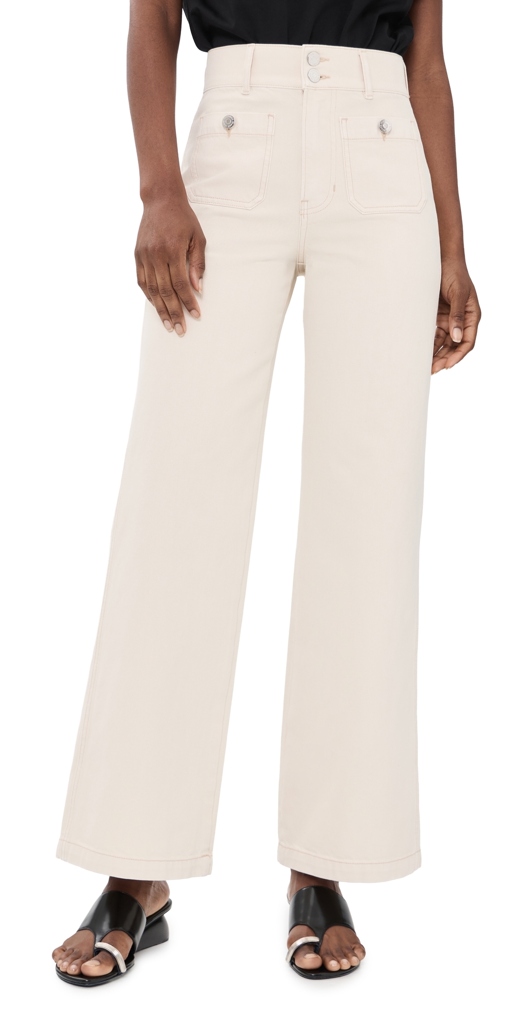 Taylor Jeans Ecru