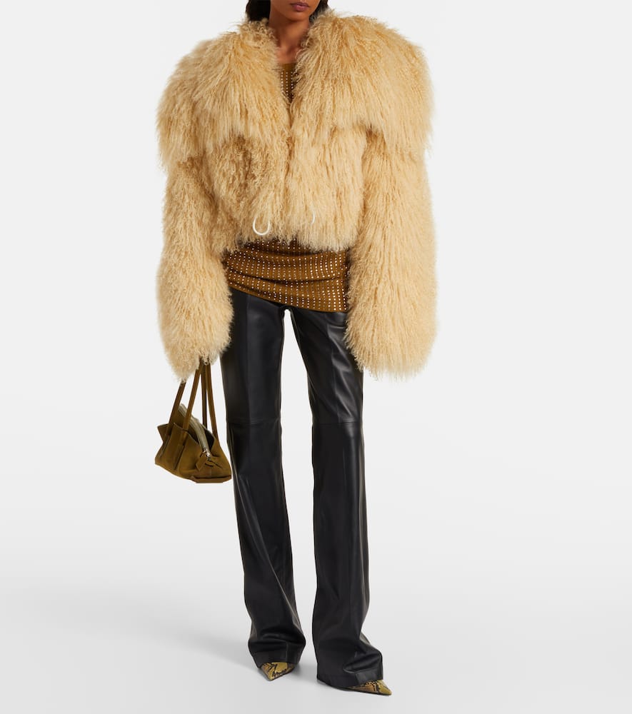 Shearling jacket