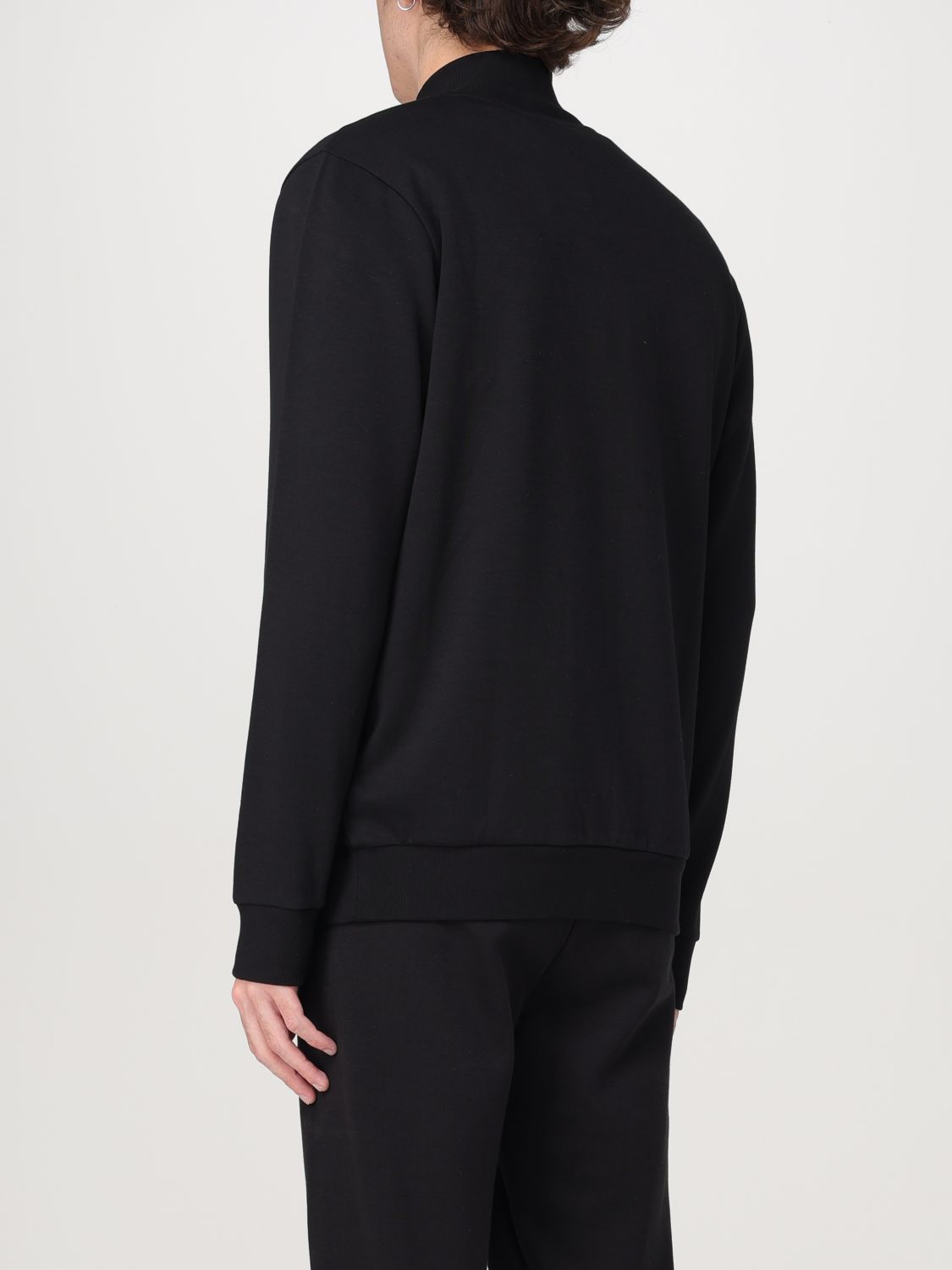 Sweatshirt Men color Black