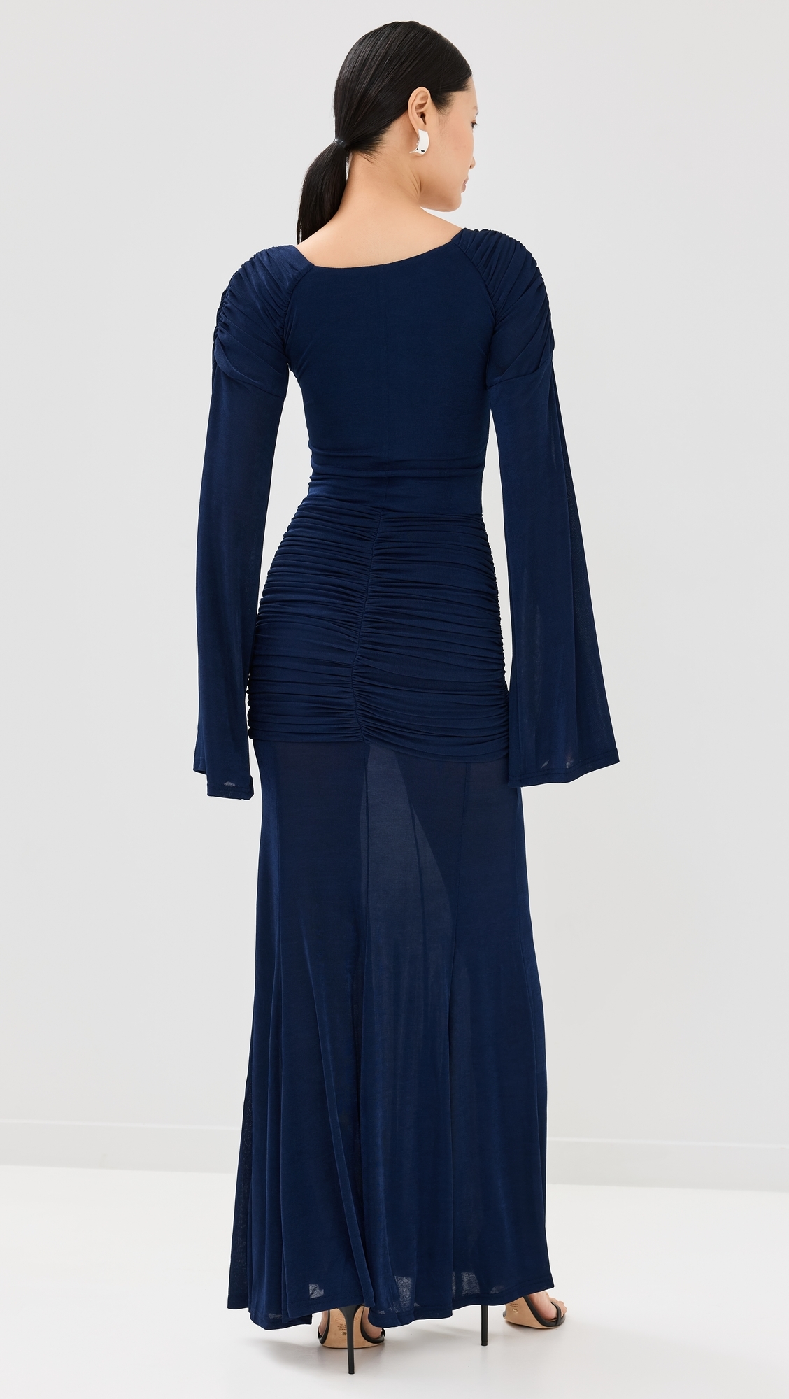 The Maya Dress Blue