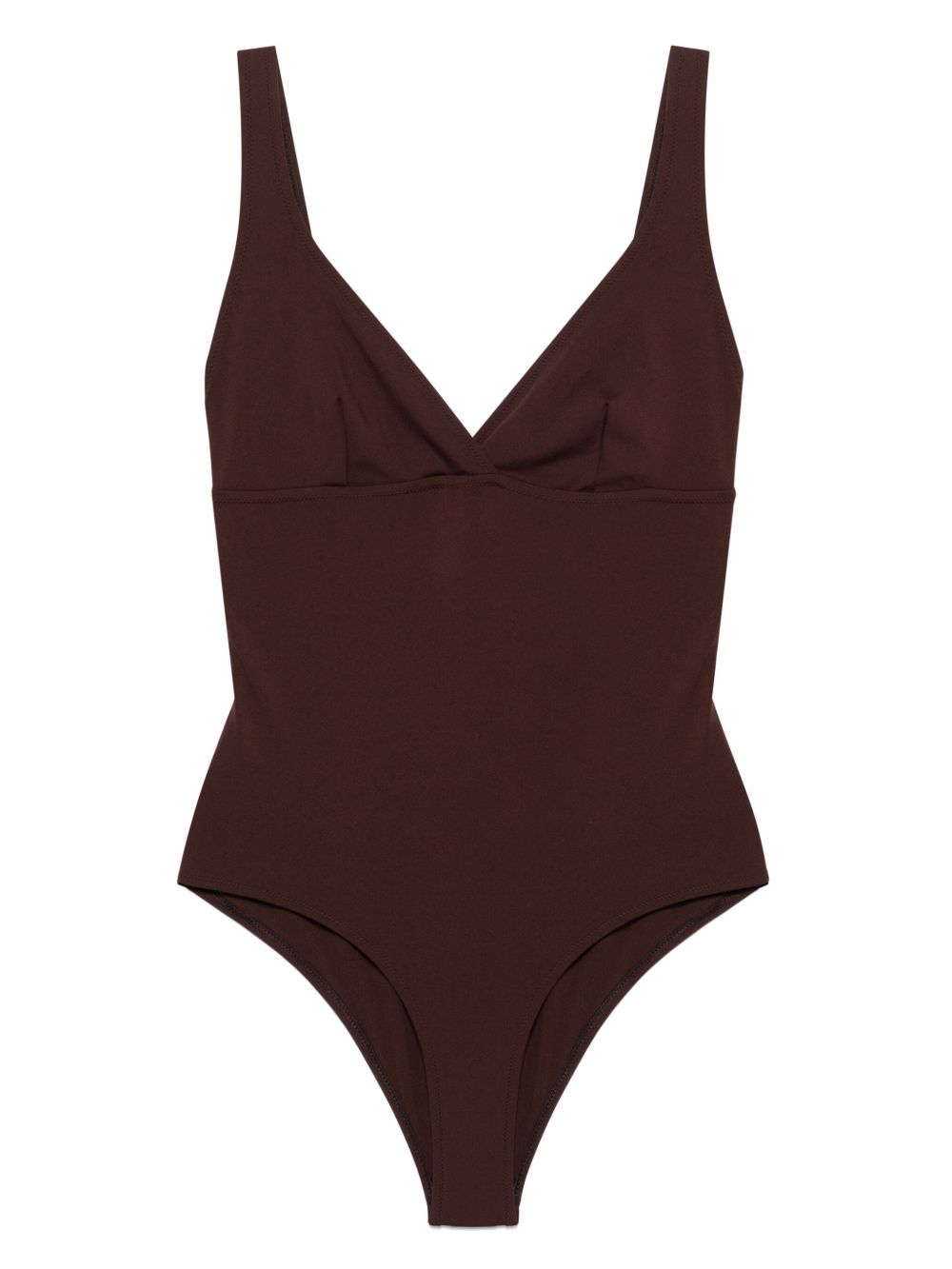 LAURA-URBINATI Sormonto swimsuit - Brown