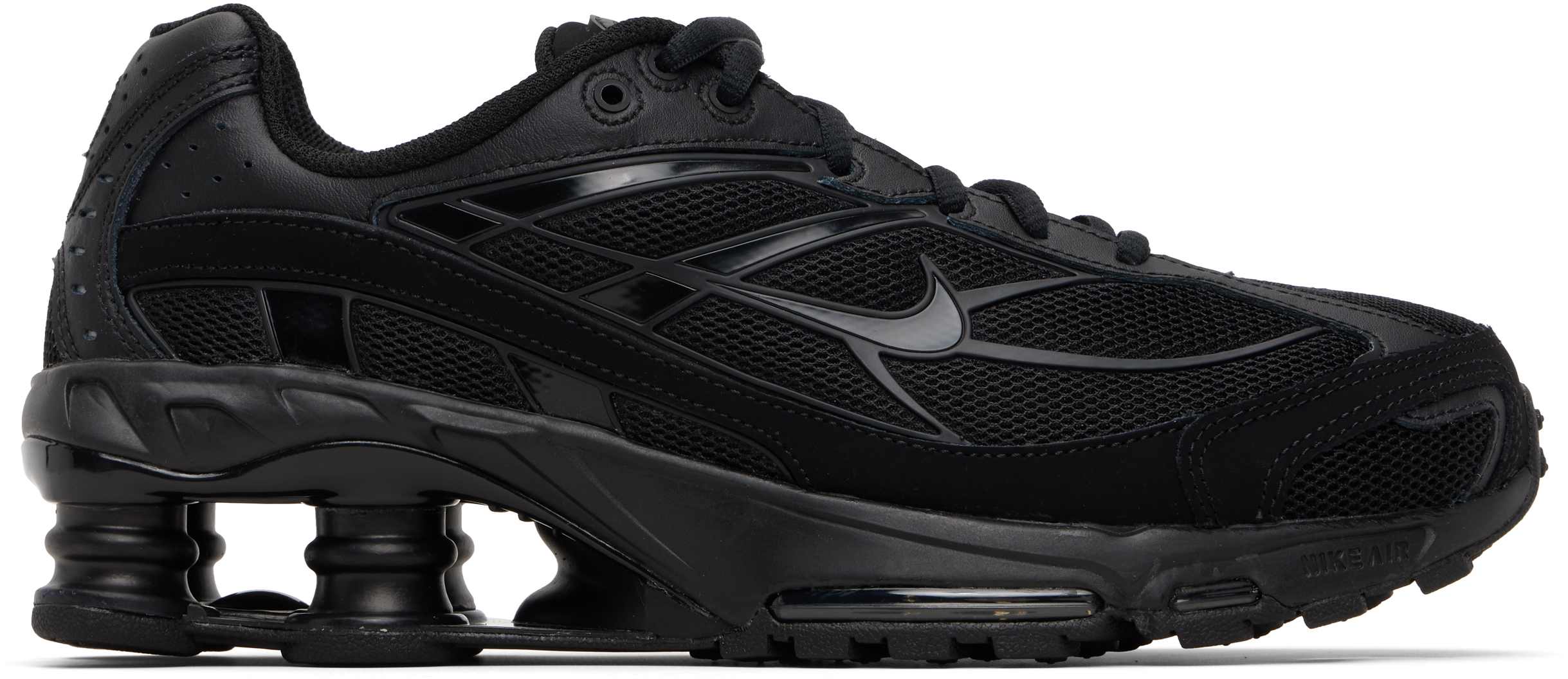 Black Shox Ride 2 Sneakers