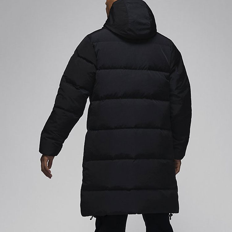Down Coat 'Black'