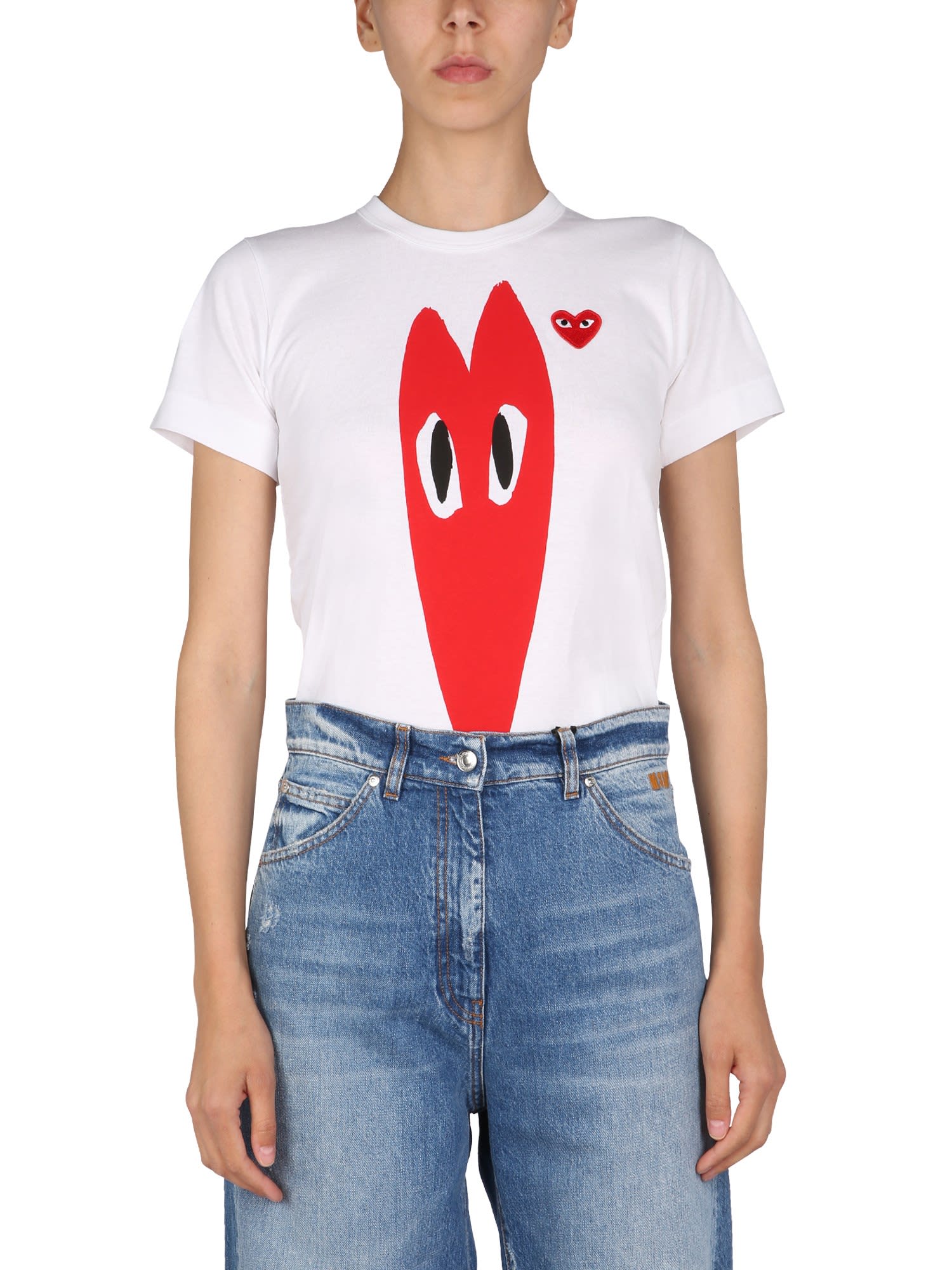 Logo Print T-shirt