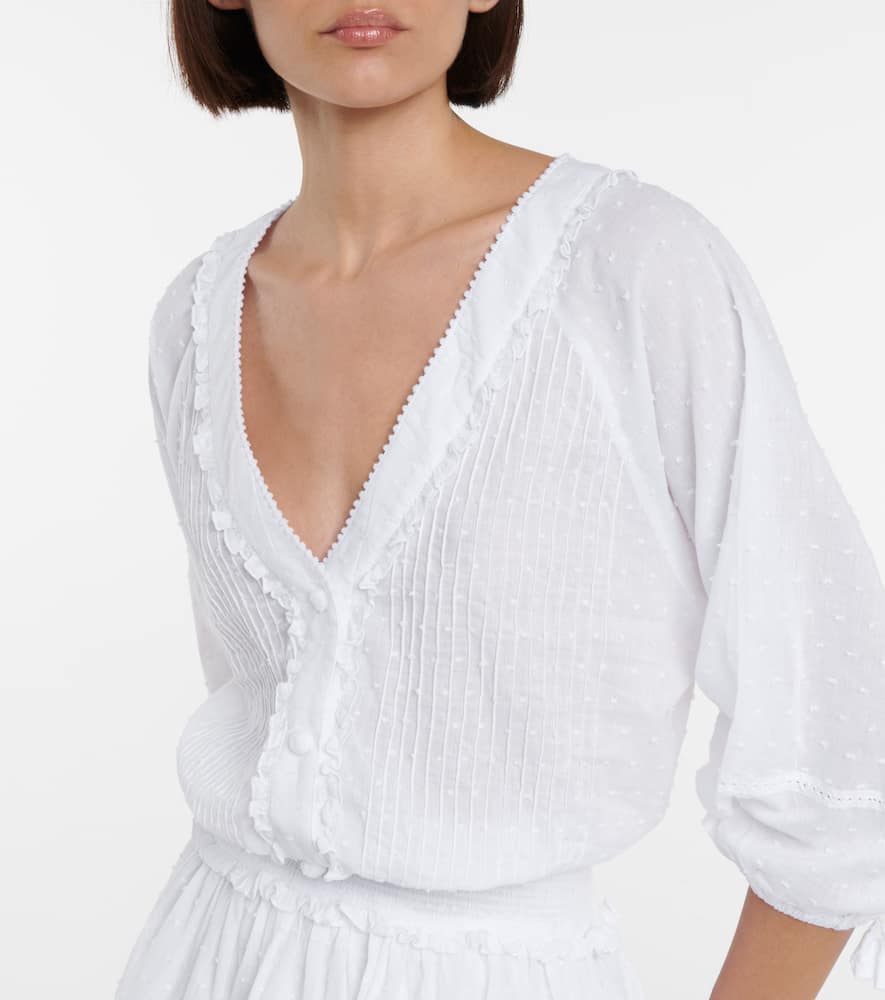 Ariel cotton minidress