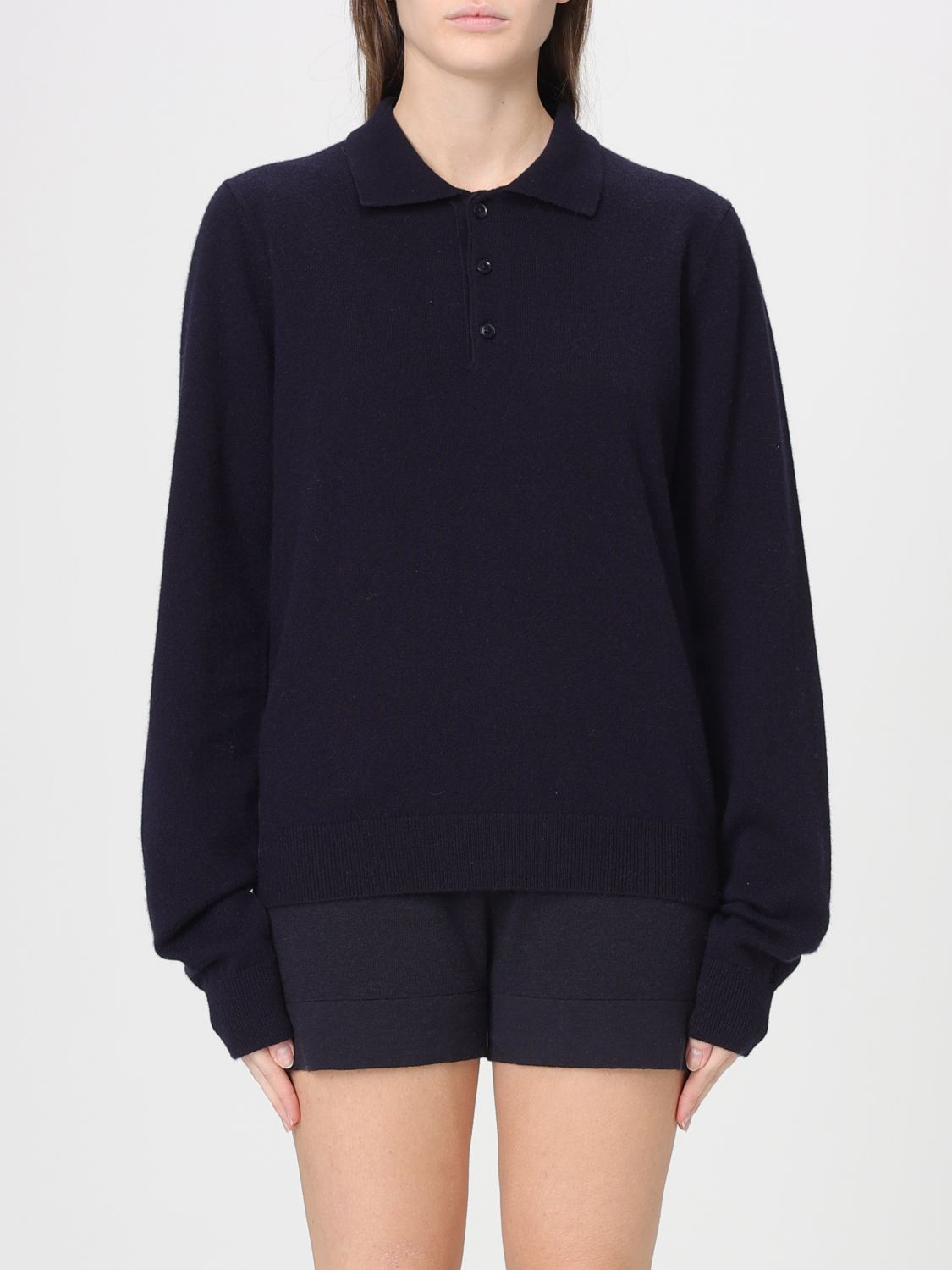 Sweater Woman color Navy