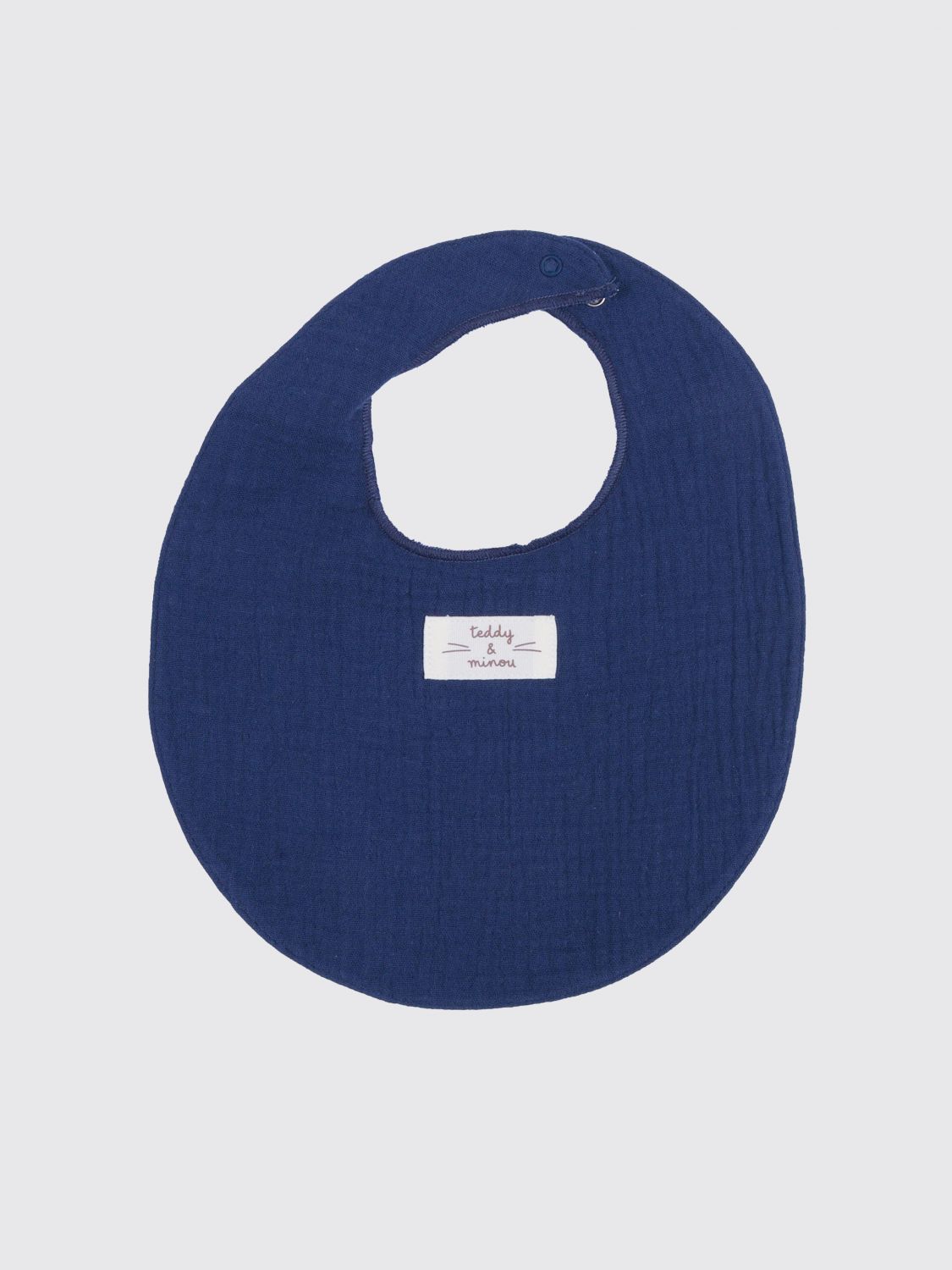 Bib Kids color Blue