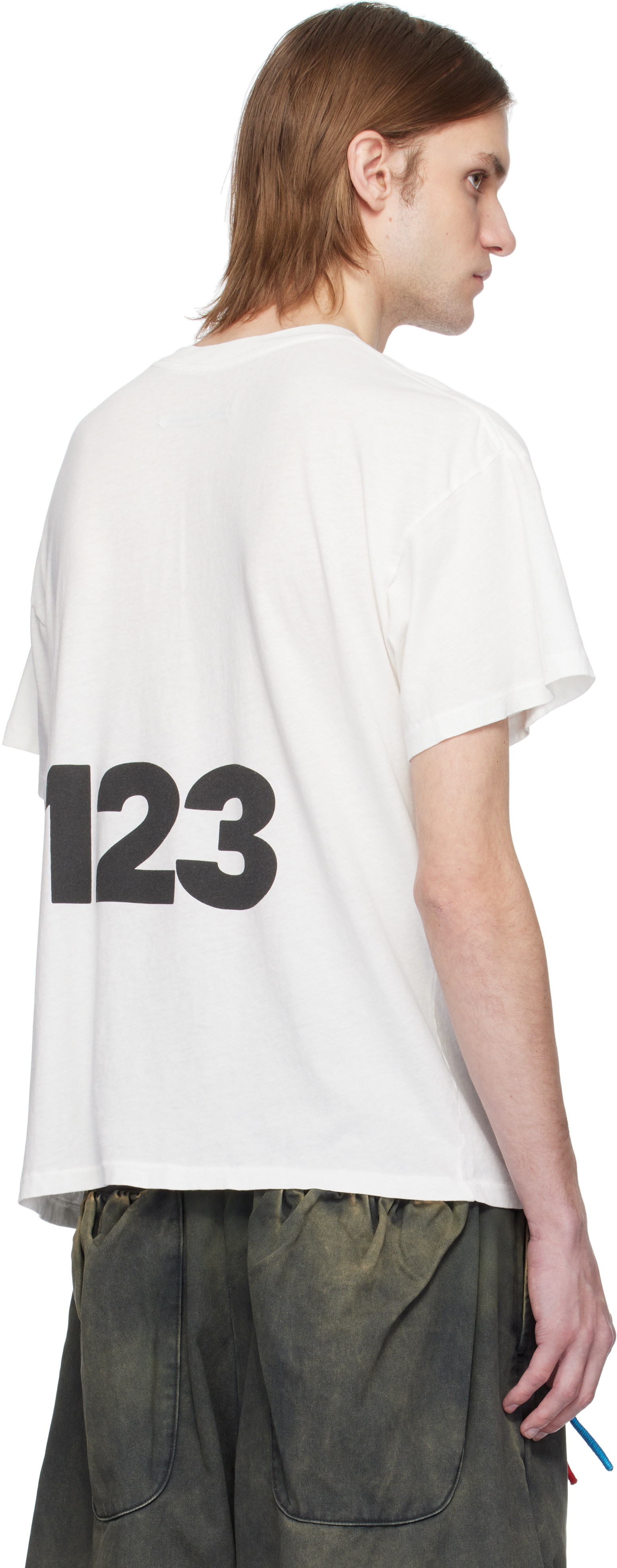 Rivington Roi Rebis White USO-123 Tyler T-shirt