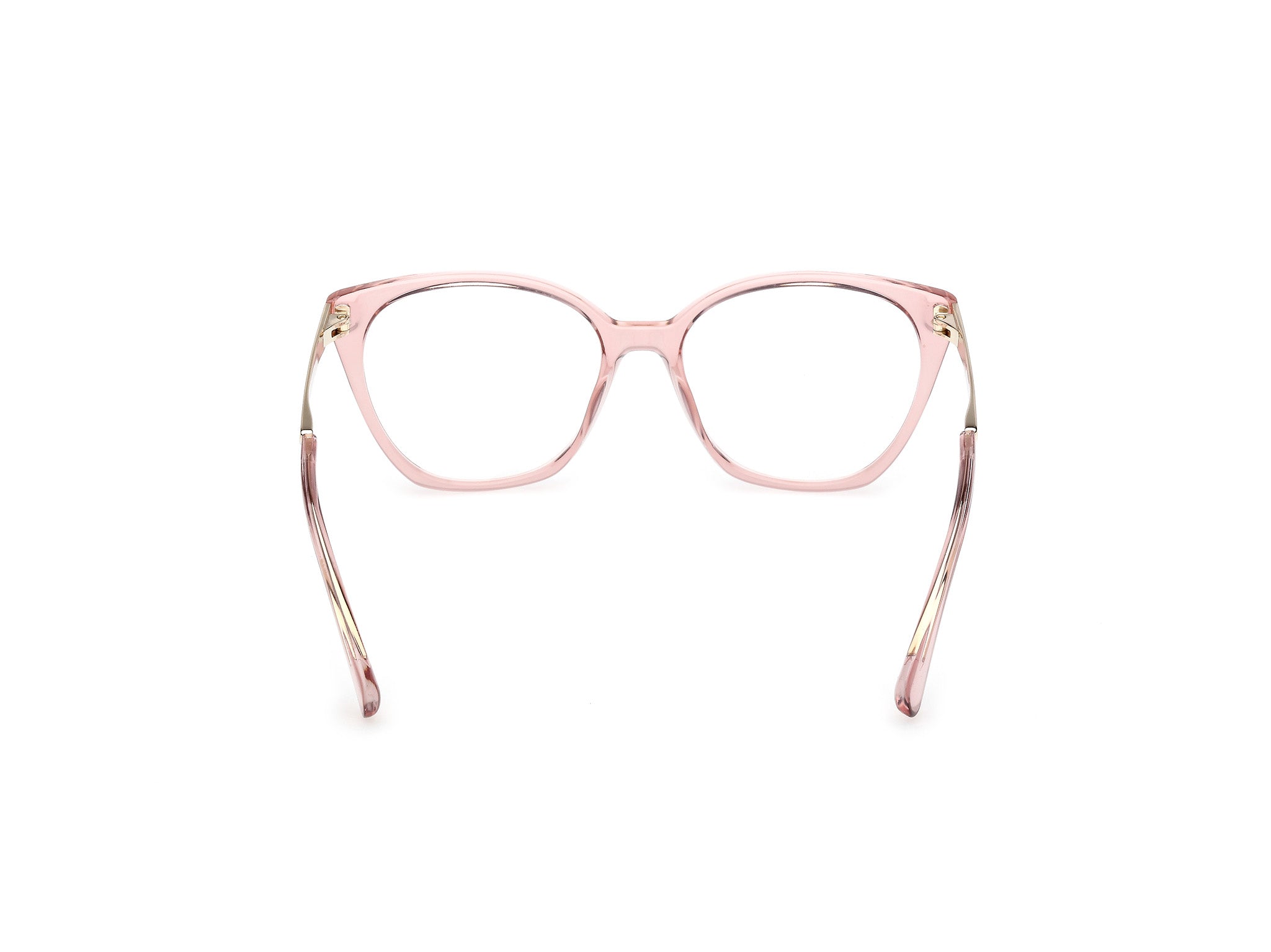 MAX&Co Mujer MAX&Co MO5200 072 Monturas ópticas Inyectado Rosa Redonda Norma