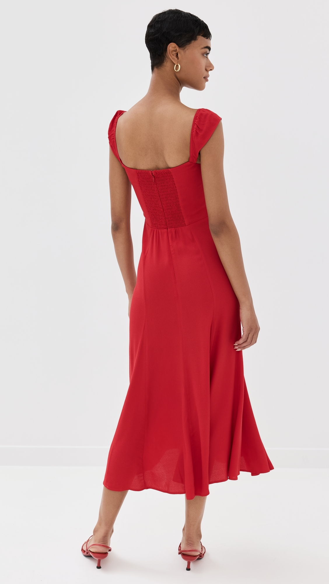 Bryson Dress Cherry