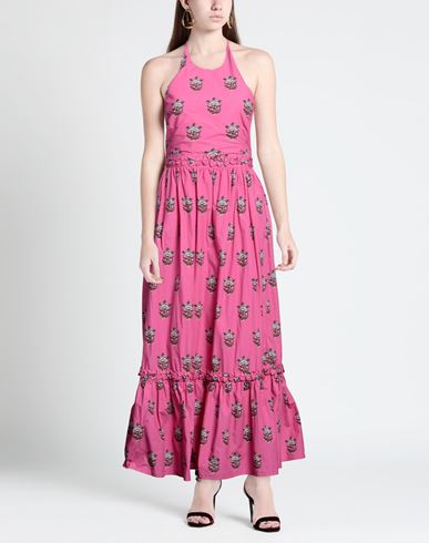 Woman Long dress Magenta