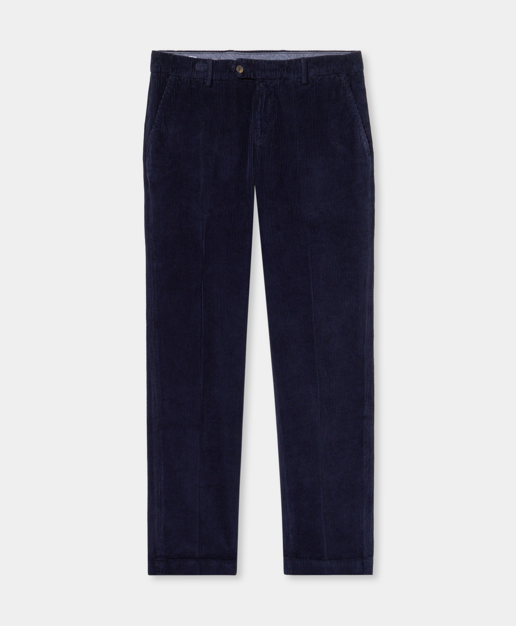 Regular Fit Cotton Corduroy Chino