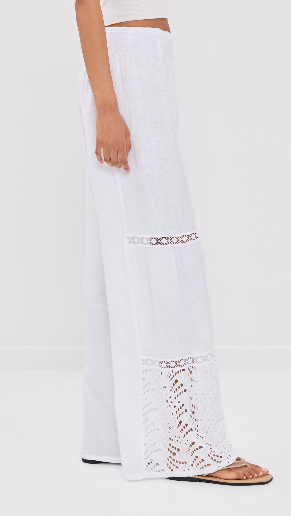 Cervaro Pants White