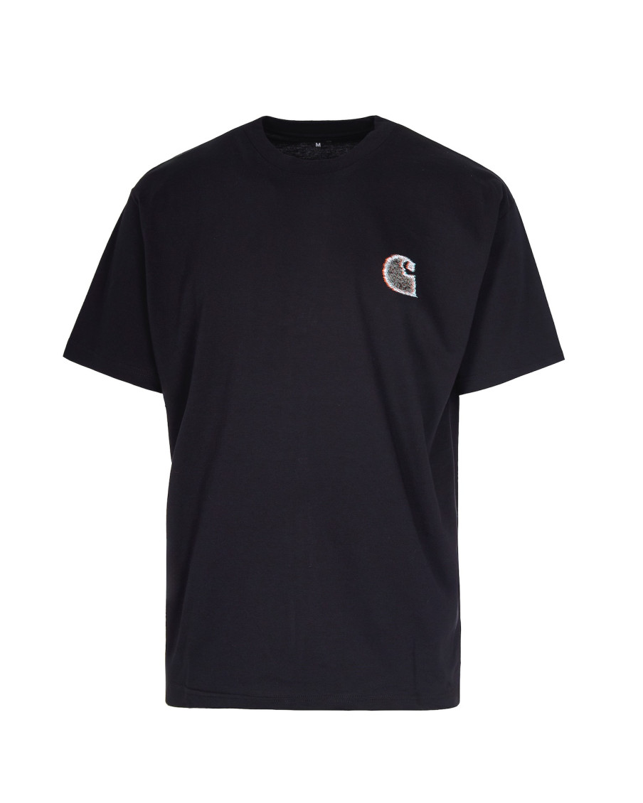Black Graphic T-Shirt