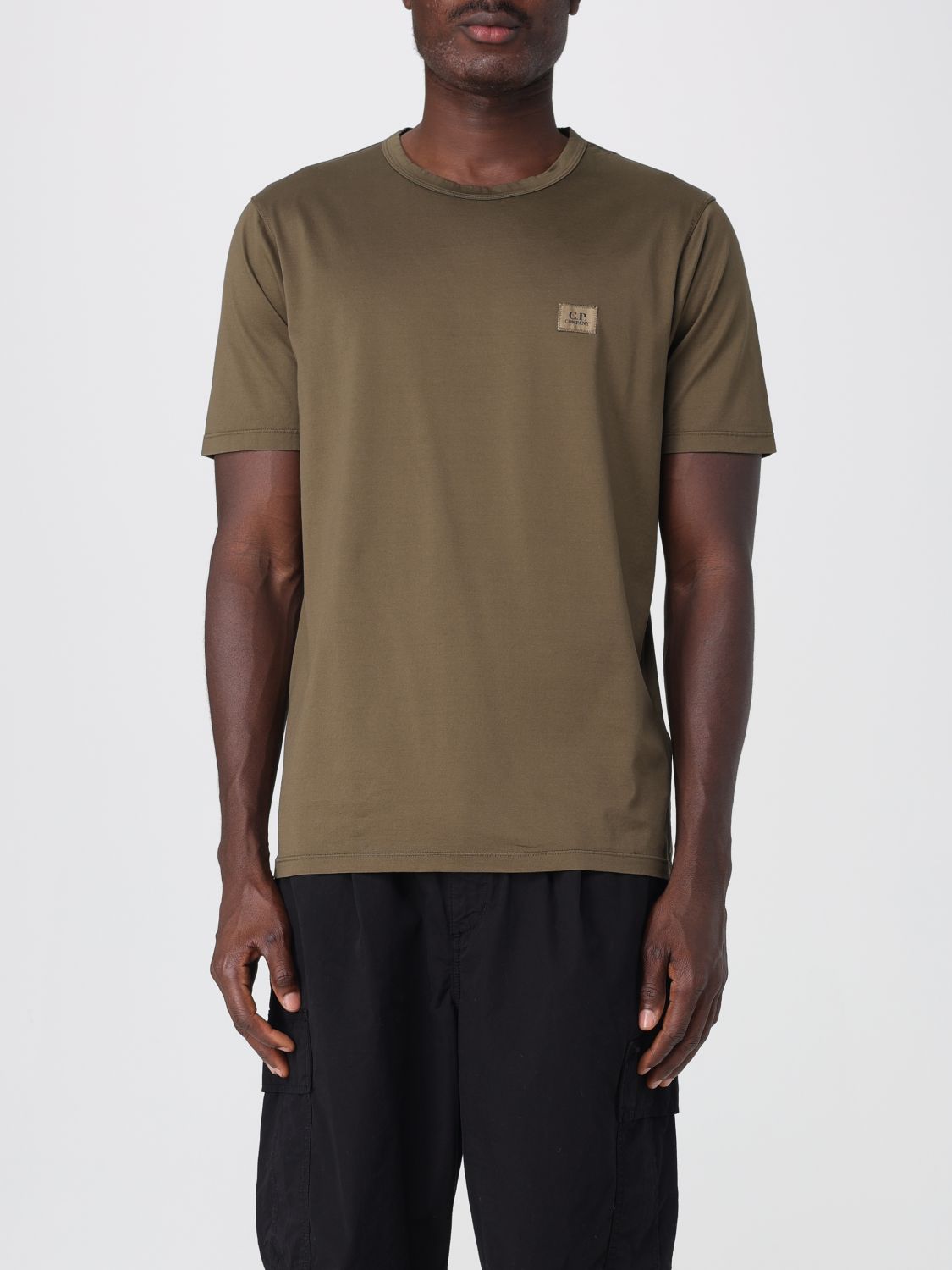 Sweater C. P. COMPANY Men color Green