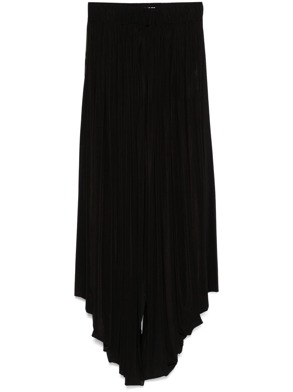 Wide-leg trousers - Black