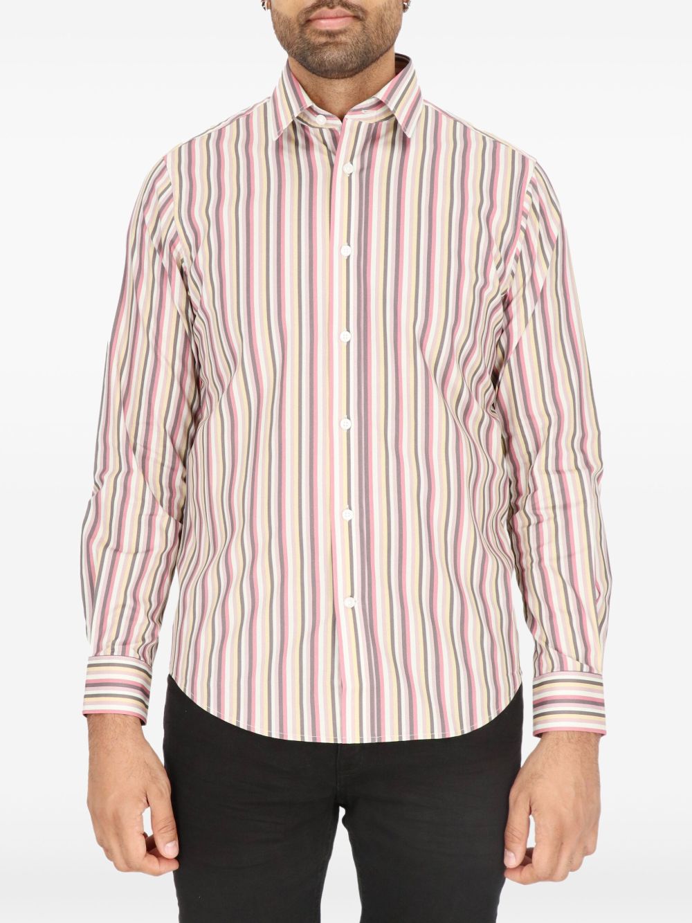 Striped shirt - Red