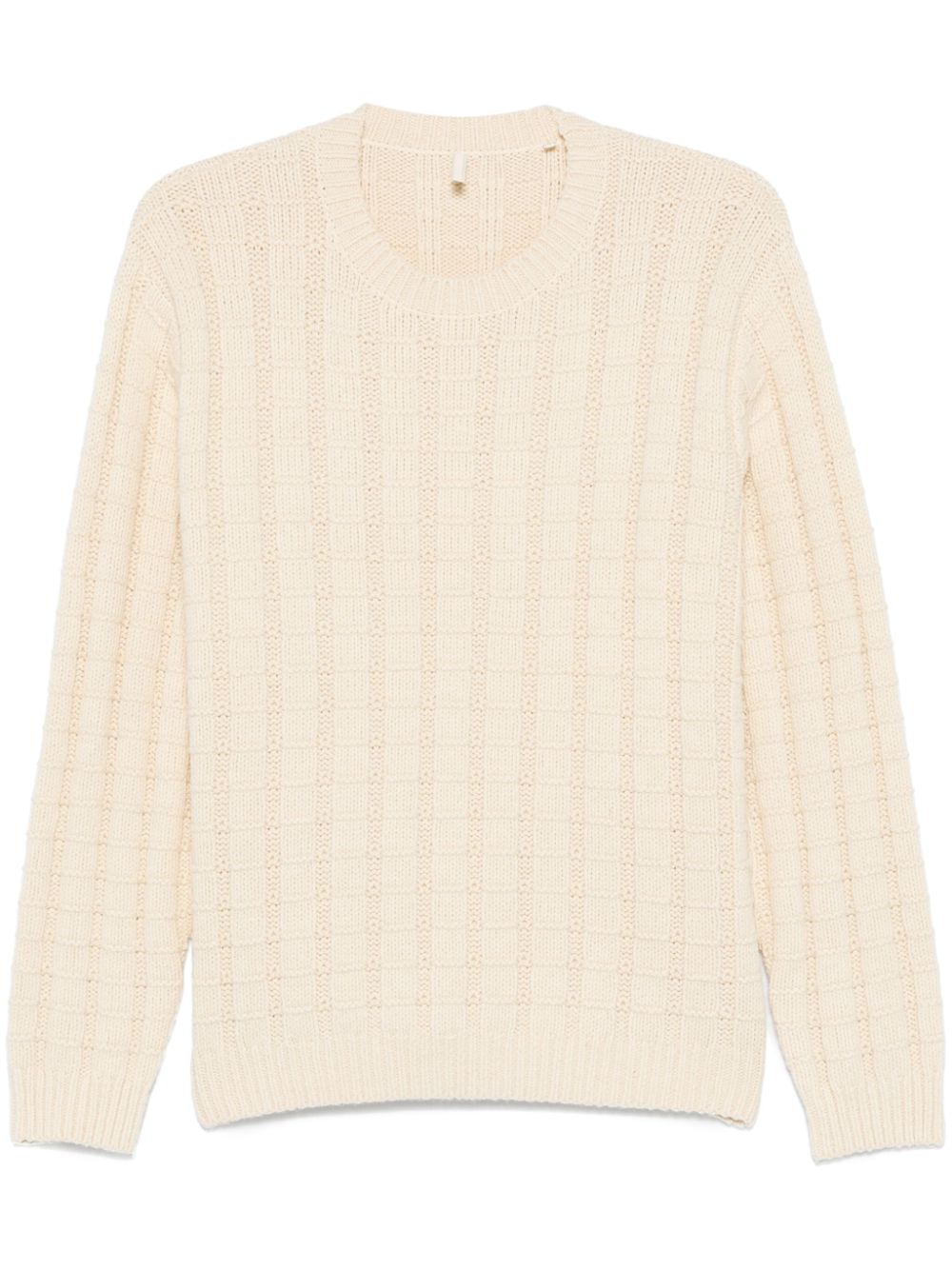 Angle sweater - Neutrals