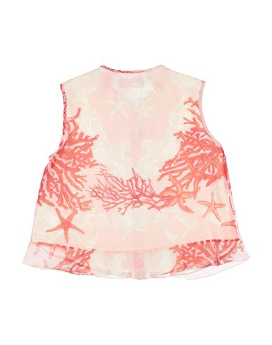 Kid Girl Shirt Pink Size 12 Silk