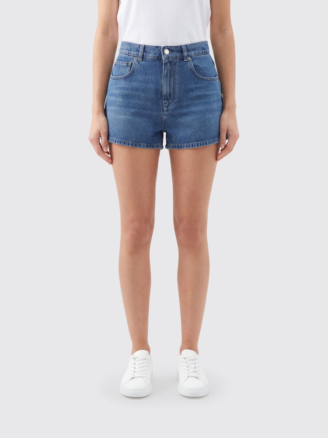 Shorts Woman color Blue