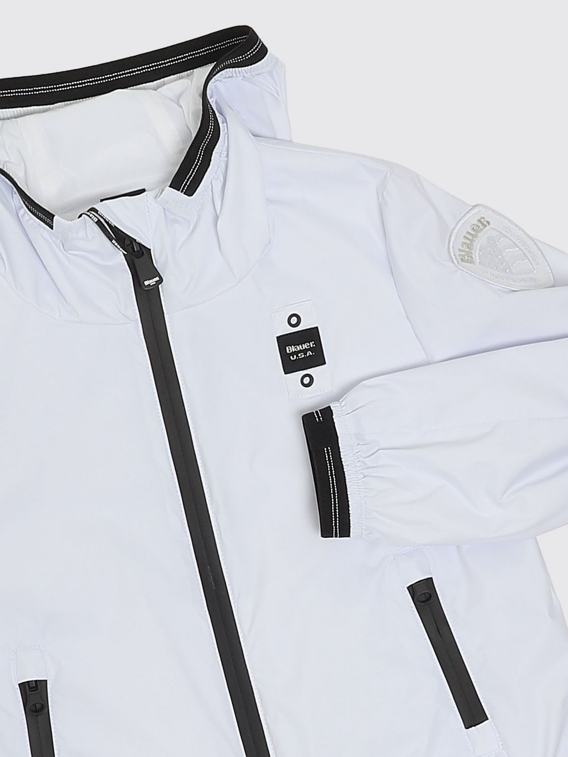 Coat Kids color White