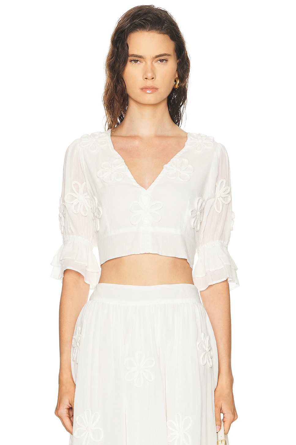 All That Remains Rose Dress in Red - Red. 10/M also /L, 6/XS