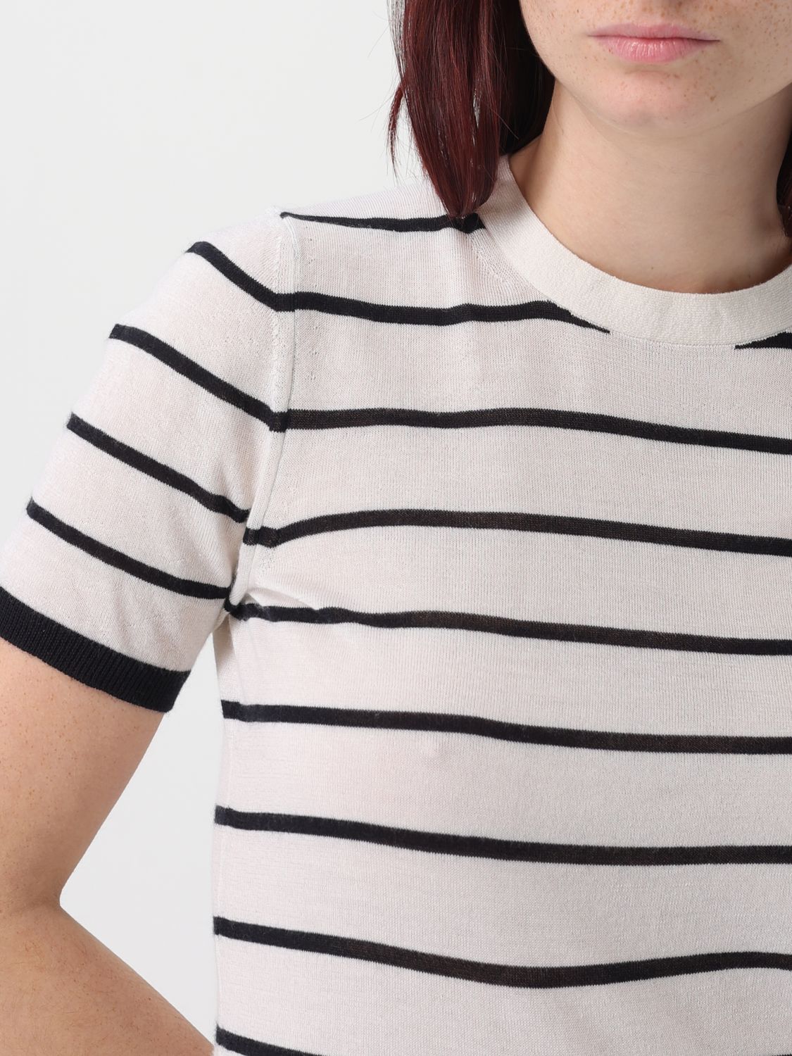 T-Shirt Woman color Ivory