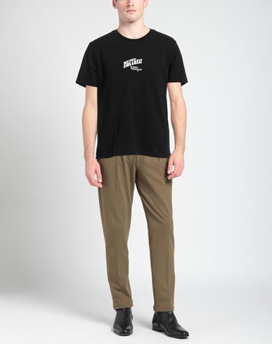 Man T-shirt Black