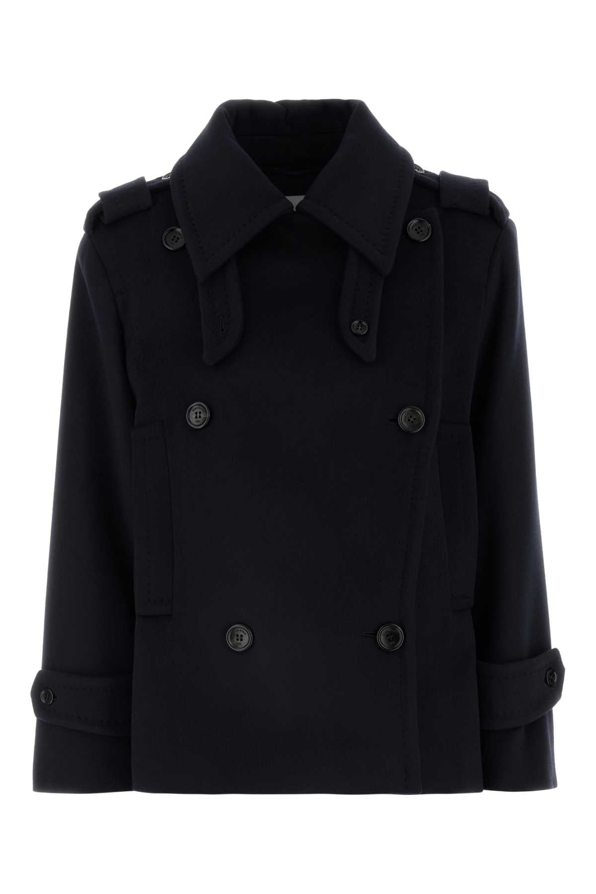 Laveno Coat — Navy