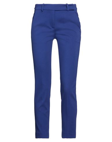 Woman Pants Blue Size 10 Viscose, Nylon, Elastane