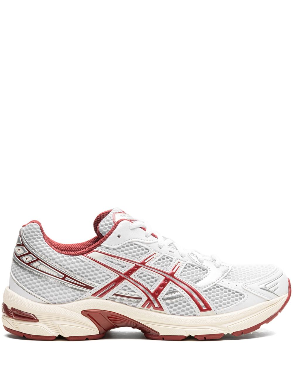 GEL-1130 "Red Dahlia" sneakers - White