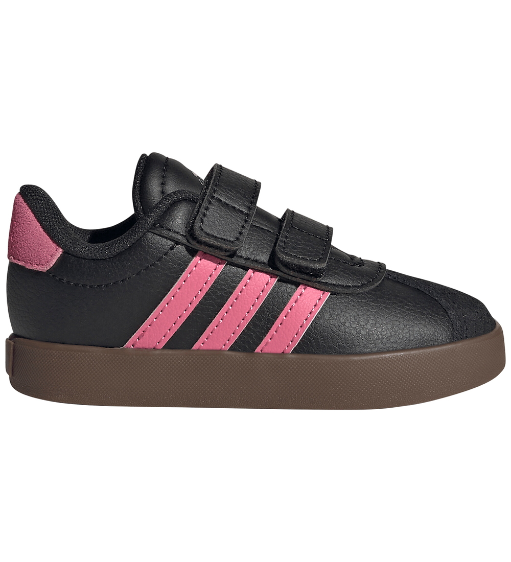 Adidas Performance Shoes - VL Court 3. I - Cblack/Pnkfus/Gum - adidas Performance - 27 - Shoe