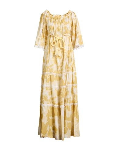 Woman Maxi dress Marigold Size S Cotton