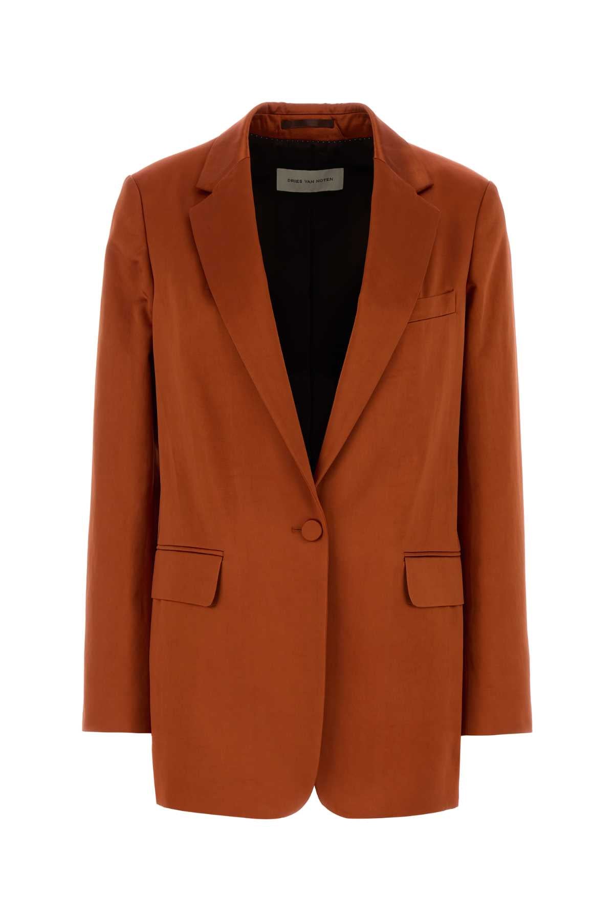 Blanchet Blazer — Orange