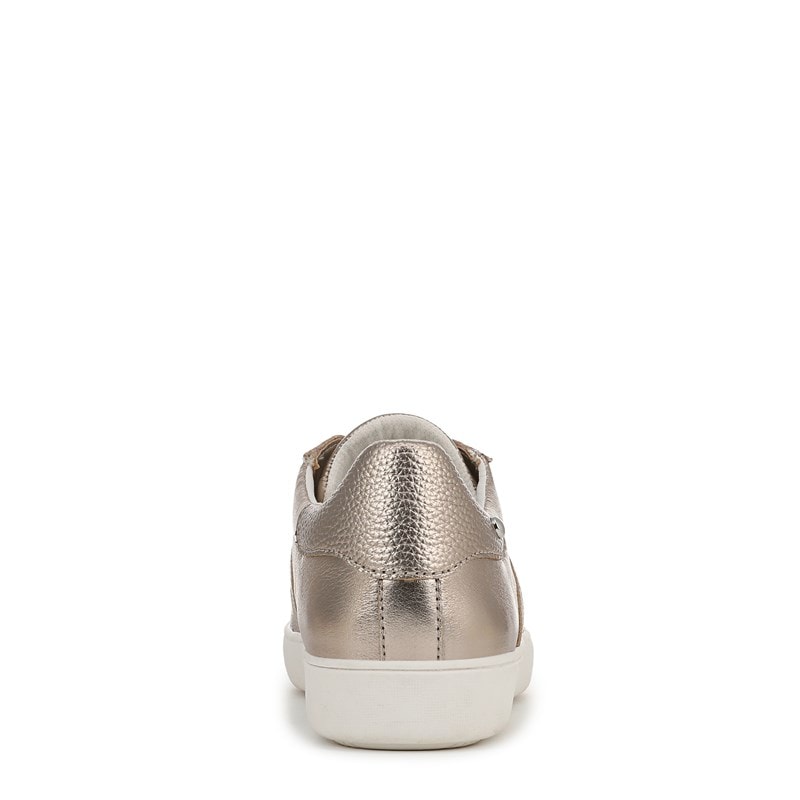 Women's Medina Lace Up Sneakers (Warm Silver Leather)
