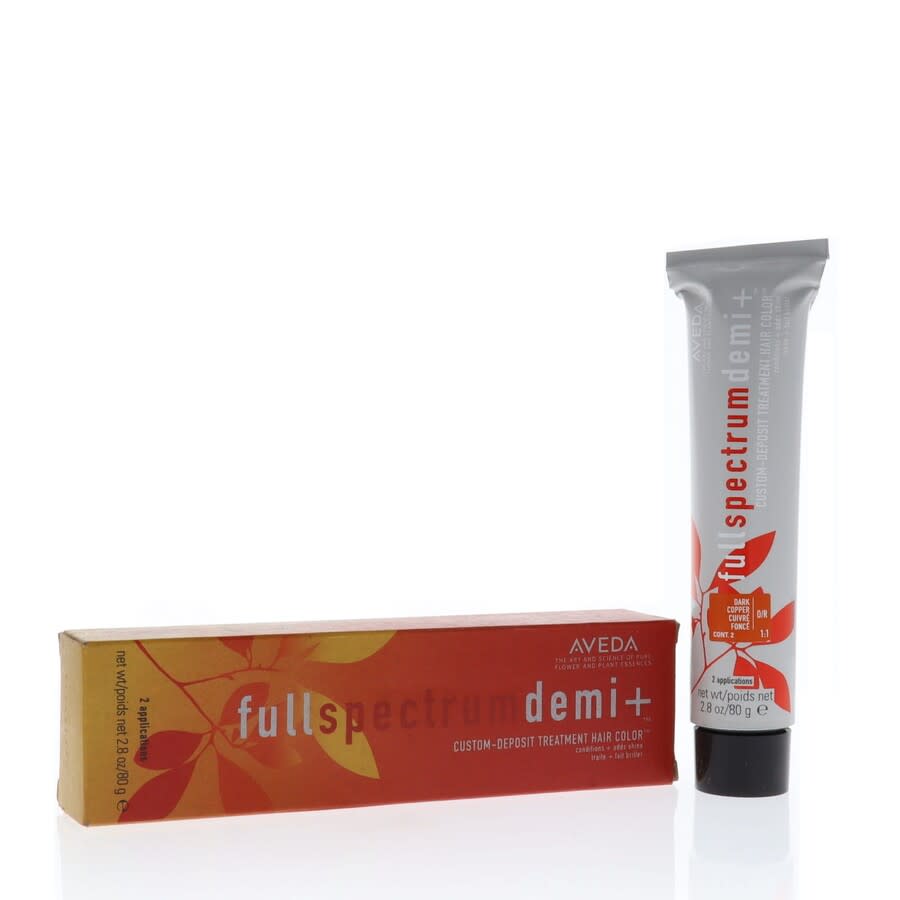 Mens Full Spectrum Demi + Treatment Hair Color 2.8 oz O/R Dark Copper Hair Care 018084977873