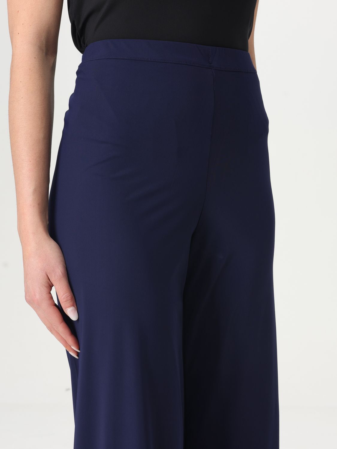 Pants MALIPARMI Woman color Navy