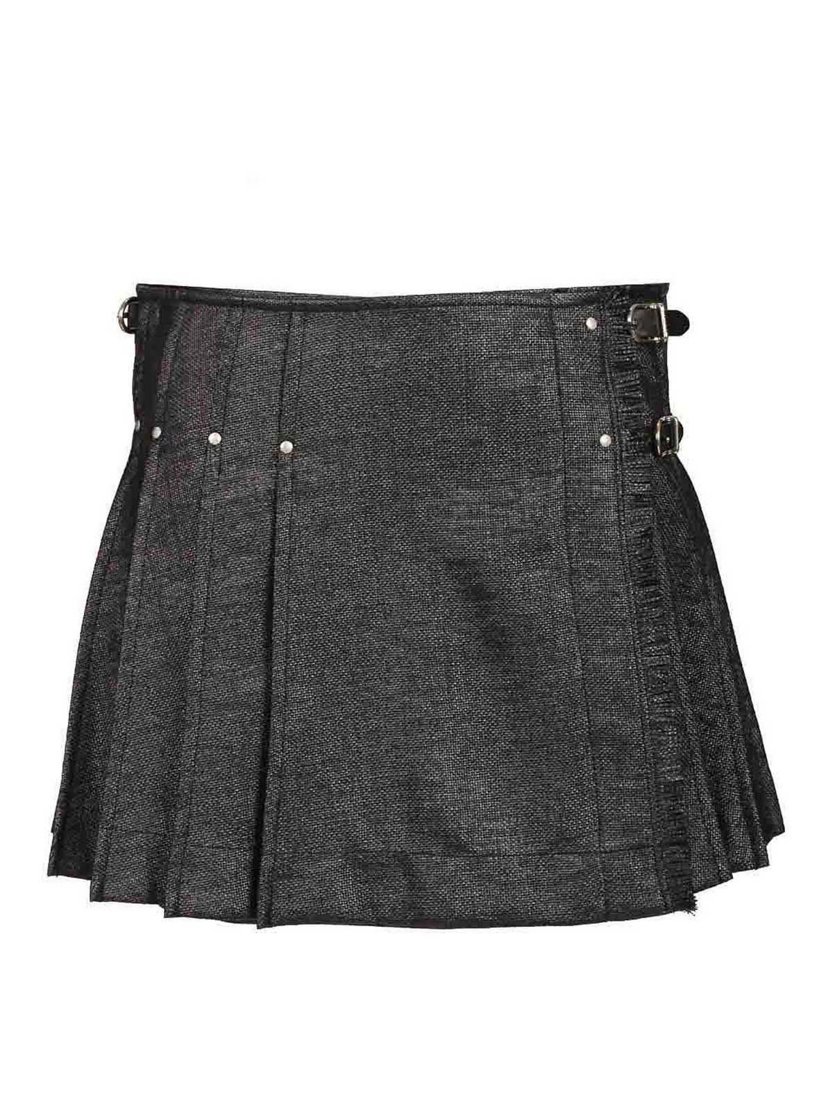 Tweed Kilt Skirt