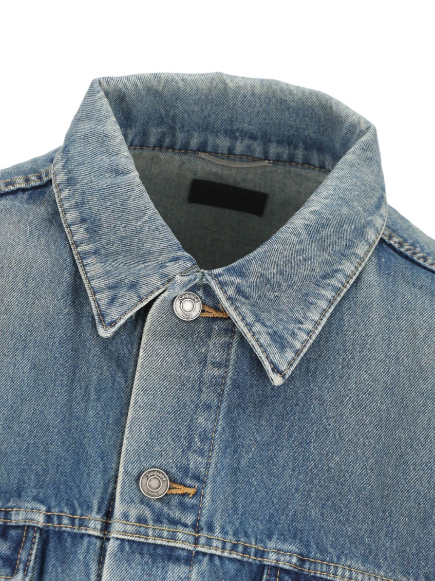 Denim Trucker Jacket