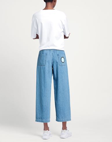 Woman Jeans Blue Size 32 Cotton