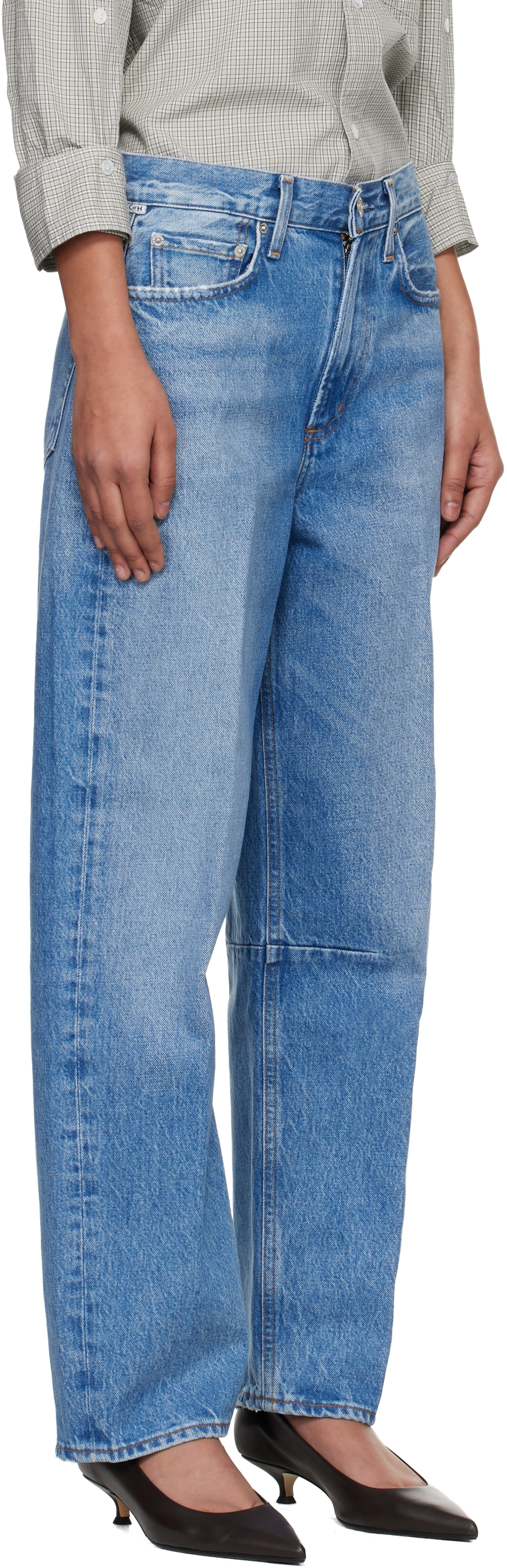 Blue Miro Relaxed Jeans