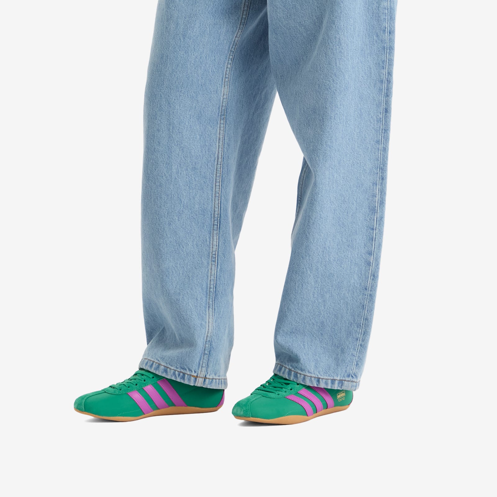 Women's Tokyo W Court Green/Purple Burst