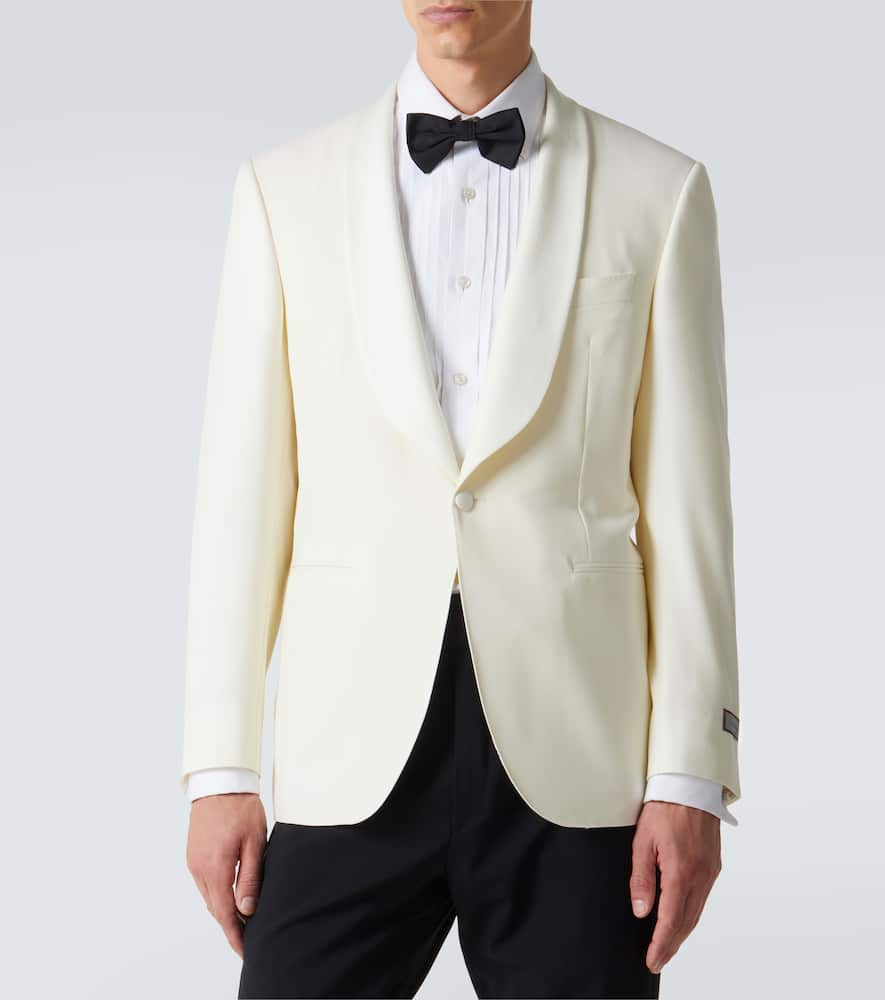 Wool suit jacket