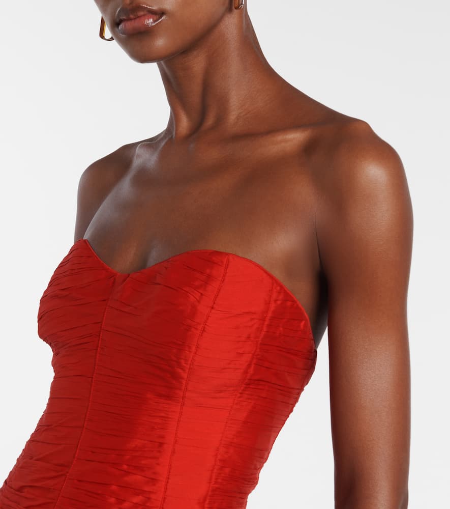 Bustier gown