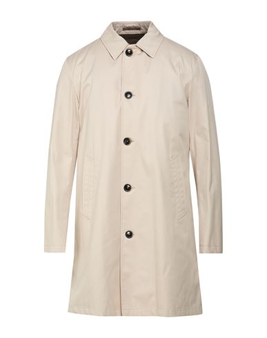 Rain Collection Man Overcoat & Trench Coat Beige Size 36 Cotton